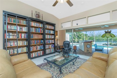 Spacious WATERFRONT home on an oversized lot in desirable deed on Saint Andrews South Golf Club in Florida - for sale on GolfHomes.com, golf home, golf lot