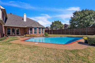 Immaculate home on over one third of an acre in N.Plano with on Ridgeview Ranch Golf Club in Texas - for sale on GolfHomes.com, golf home, golf lot