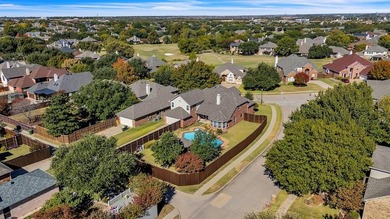 Immaculate home on over one third of an acre in N.Plano with on Ridgeview Ranch Golf Club in Texas - for sale on GolfHomes.com, golf home, golf lot