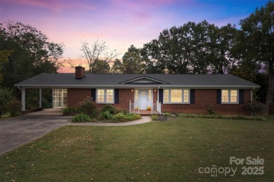 Charming 1960 Brick Home Near Cherryville Country Club! Come see on  in North Carolina - for sale on GolfHomes.com, golf home, golf lot