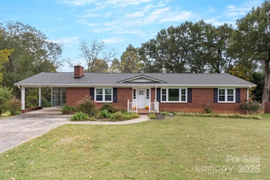 Charming 1960 Brick Home Near Cherryville Country Club! Come see on  in North Carolina - for sale on GolfHomes.com, golf home, golf lot
