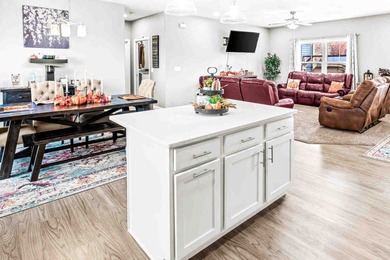 Welcome home to this Fox Creek gem built in 2021-where style on The Den at Fox Creek in Illinois - for sale on GolfHomes.com, golf home, golf lot