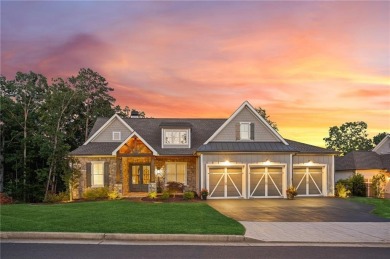 Welcome to 95 Night Fire Lane--where like-new construction meets on Chestatee Golf Club in Georgia - for sale on GolfHomes.com, golf home, golf lot