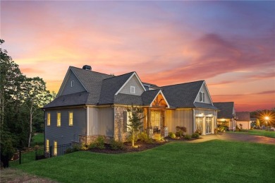 Welcome to 95 Night Fire Lane--where like-new construction meets on Chestatee Golf Club in Georgia - for sale on GolfHomes.com, golf home, golf lot