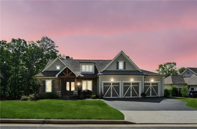 Welcome to 95 Night Fire Lane--where like-new construction meets on Chestatee Golf Club in Georgia - for sale on GolfHomes.com, golf home, golf lot