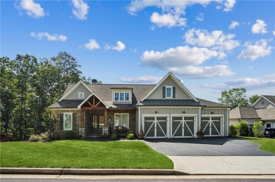 Welcome to 95 Night Fire Lane--where like-new construction meets on Chestatee Golf Club in Georgia - for sale on GolfHomes.com, golf home, golf lot