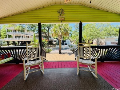 JUST LISTED! BEAUTIFUL 4 BED/3 BATH DBL WIDE BEACH HOUSE ON on Prestwick Country Club in South Carolina - for sale on GolfHomes.com, golf home, golf lot