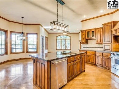 We are pleased to offer this beautiful one-owner, custom built on Highlands Golf and Supper Club in Kansas - for sale on GolfHomes.com, golf home, golf lot