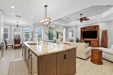 A truly beautifully reimagined 3-bedroom + den, 2.5-bath on  in Florida - for sale on GolfHomes.com, golf home, golf lot