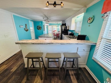 JUST LISTED! BEAUTIFUL 4 BED/3 BATH DBL WIDE BEACH HOUSE ON on Prestwick Country Club in South Carolina - for sale on GolfHomes.com, golf home, golf lot