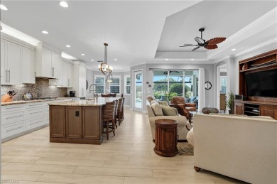 A truly beautifully reimagined 3-bedroom + den, 2.5-bath on  in Florida - for sale on GolfHomes.com, golf home, golf lot