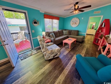 JUST LISTED! BEAUTIFUL 4 BED/3 BATH DBL WIDE BEACH HOUSE ON on Prestwick Country Club in South Carolina - for sale on GolfHomes.com, golf home, golf lot