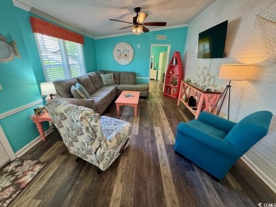 JUST LISTED! BEAUTIFUL 4 BED/3 BATH DBL WIDE BEACH HOUSE ON on Prestwick Country Club in South Carolina - for sale on GolfHomes.com, golf home, golf lot