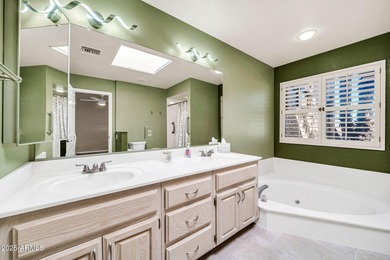 Have it all! Unobstructed sunrises over the mountains. Lush on Rio Verde Country Club - Quail Run in Arizona - for sale on GolfHomes.com, golf home, golf lot