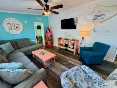 JUST LISTED! BEAUTIFUL 4 BED/3 BATH DBL WIDE BEACH HOUSE ON on Prestwick Country Club in South Carolina - for sale on GolfHomes.com, golf home, golf lot
