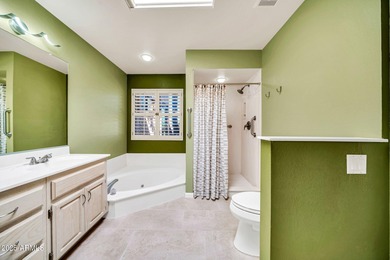 Have it all! Unobstructed sunrises over the mountains. Lush on Rio Verde Country Club - Quail Run in Arizona - for sale on GolfHomes.com, golf home, golf lot