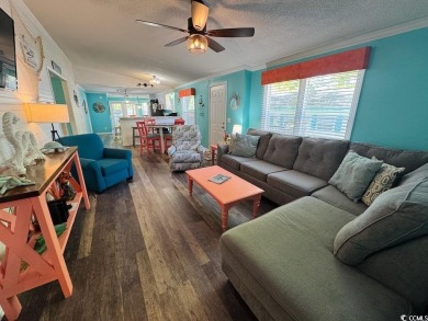 JUST LISTED! BEAUTIFUL 4 BED/3 BATH DBL WIDE BEACH HOUSE ON on Prestwick Country Club in South Carolina - for sale on GolfHomes.com, golf home, golf lot