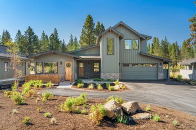 Stunning two level Aspen plan with water views. Time limited on Sunriver Caldera Springs Golf Course in Oregon - for sale on GolfHomes.com, golf home, golf lot