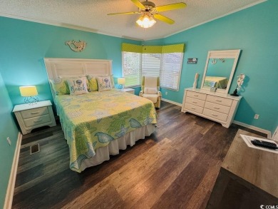 JUST LISTED! BEAUTIFUL 4 BED/3 BATH DBL WIDE BEACH HOUSE ON on Prestwick Country Club in South Carolina - for sale on GolfHomes.com, golf home, golf lot