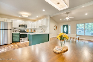 STUNNING RANCH RETREAT IN PRESTIGIOUS DOE VALLEY GATED COMMUNITY on Doe Valley Country Club in Kentucky - for sale on GolfHomes.com, golf home, golf lot