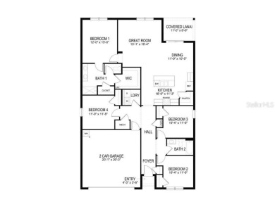 Welcome to this beautiful concrete block house in Lake Diamond on Lake Diamond Golf and Country Club in Florida - for sale on GolfHomes.com, golf home, golf lot