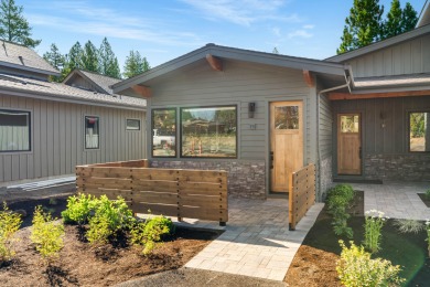 Stunning two level Aspen plan with water views. Time limited on Sunriver Caldera Springs Golf Course in Oregon - for sale on GolfHomes.com, golf home, golf lot