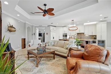 A truly beautifully reimagined 3-bedroom + den, 2.5-bath on  in Florida - for sale on GolfHomes.com, golf home, golf lot