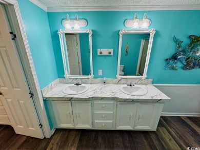 JUST LISTED! BEAUTIFUL 4 BED/3 BATH DBL WIDE BEACH HOUSE ON on Prestwick Country Club in South Carolina - for sale on GolfHomes.com, golf home, golf lot