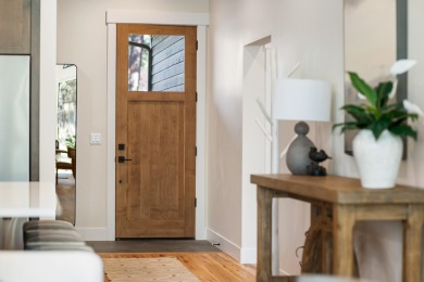 Stunning two level Aspen plan with water views. Time limited on Sunriver Caldera Springs Golf Course in Oregon - for sale on GolfHomes.com, golf home, golf lot