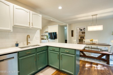 STUNNING RANCH RETREAT IN PRESTIGIOUS DOE VALLEY GATED COMMUNITY on Doe Valley Country Club in Kentucky - for sale on GolfHomes.com, golf home, golf lot