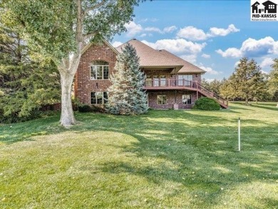 We are pleased to offer this beautiful one-owner, custom built on Highlands Golf and Supper Club in Kansas - for sale on GolfHomes.com, golf home, golf lot