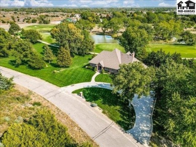 We are pleased to offer this beautiful one-owner, custom built on Highlands Golf and Supper Club in Kansas - for sale on GolfHomes.com, golf home, golf lot