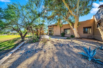 Have it all! Unobstructed sunrises over the mountains. Lush on Rio Verde Country Club - Quail Run in Arizona - for sale on GolfHomes.com, golf home, golf lot