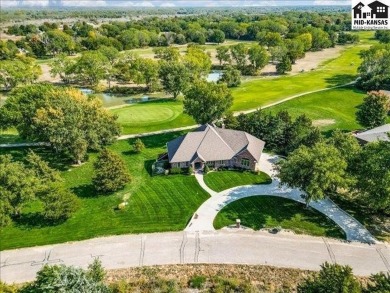 We are pleased to offer this beautiful one-owner, custom built on Highlands Golf and Supper Club in Kansas - for sale on GolfHomes.com, golf home, golf lot