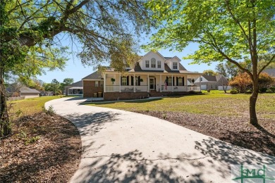 Welcome to your low country dream home! Enjoy the quiet life in on Black Creek Golf Club in Georgia - for sale on GolfHomes.com, golf home, golf lot