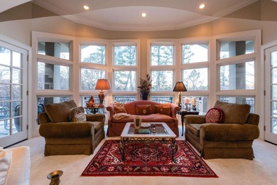 Located on the 7th fairway of Pleasant Valley Country Club, this on Pleasant Valley Country Club in Arkansas - for sale on GolfHomes.com, golf home, golf lot