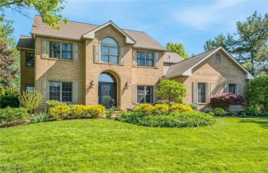 Stunning custom-built 5-bedroom, 4.5-bath home overlooks the on Chenoweth Golf Course in Ohio - for sale on GolfHomes.com, golf home, golf lot