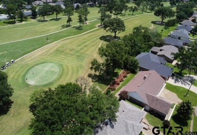 Prepare to be impressed! Nestled behind the private gates of the on Emerald Bay Club in Texas - for sale on GolfHomes.com, golf home, golf lot