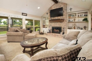 Prepare to be impressed! Nestled behind the private gates of the on Emerald Bay Club in Texas - for sale on GolfHomes.com, golf home, golf lot