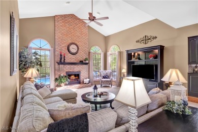 Stunning custom-built 5-bedroom, 4.5-bath home overlooks the on Chenoweth Golf Course in Ohio - for sale on GolfHomes.com, golf home, golf lot