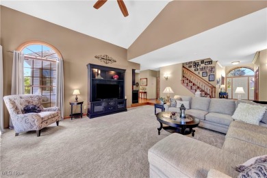 Stunning custom-built 5-bedroom, 4.5-bath home overlooks the on Chenoweth Golf Course in Ohio - for sale on GolfHomes.com, golf home, golf lot