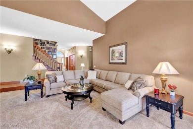 Stunning custom-built 5-bedroom, 4.5-bath home overlooks the on Chenoweth Golf Course in Ohio - for sale on GolfHomes.com, golf home, golf lot