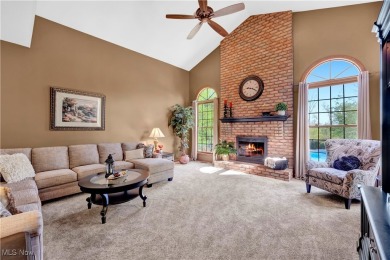 Stunning custom-built 5-bedroom, 4.5-bath home overlooks the on Chenoweth Golf Course in Ohio - for sale on GolfHomes.com, golf home, golf lot