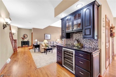 Stunning custom-built 5-bedroom, 4.5-bath home overlooks the on Chenoweth Golf Course in Ohio - for sale on GolfHomes.com, golf home, golf lot