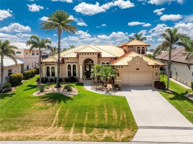 Stunning WATERFRONT custom pool home located in desirable deed on Saint Andrews South Golf Club in Florida - for sale on GolfHomes.com, golf home, golf lot