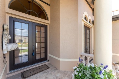 Stunning WATERFRONT custom pool home located in desirable deed on Saint Andrews South Golf Club in Florida - for sale on GolfHomes.com, golf home, golf lot