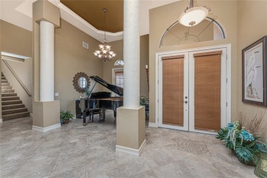 Stunning WATERFRONT custom pool home located in desirable deed on Saint Andrews South Golf Club in Florida - for sale on GolfHomes.com, golf home, golf lot