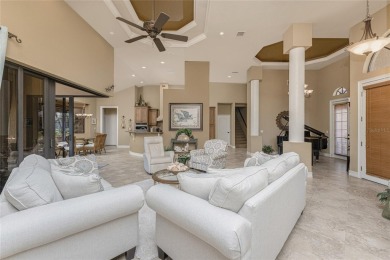 Stunning WATERFRONT custom pool home located in desirable deed on Saint Andrews South Golf Club in Florida - for sale on GolfHomes.com, golf home, golf lot
