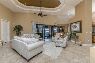 Stunning WATERFRONT custom pool home located in desirable deed on Saint Andrews South Golf Club in Florida - for sale on GolfHomes.com, golf home, golf lot