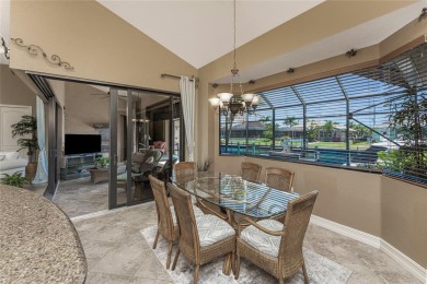 Stunning WATERFRONT custom pool home located in desirable deed on Saint Andrews South Golf Club in Florida - for sale on GolfHomes.com, golf home, golf lot